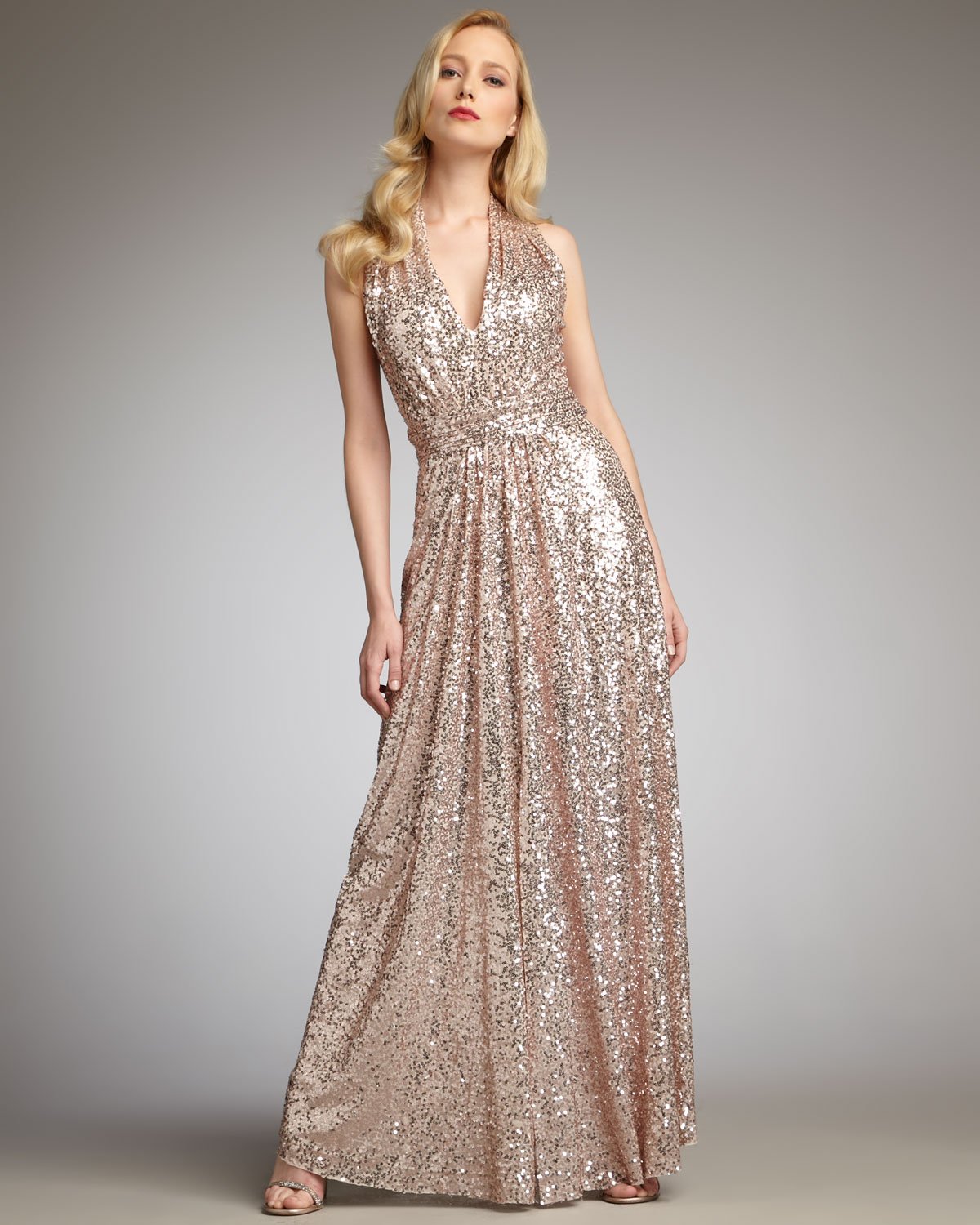 Dress with Sequins